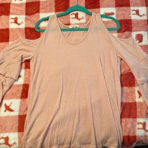 Pink blouse like NEW